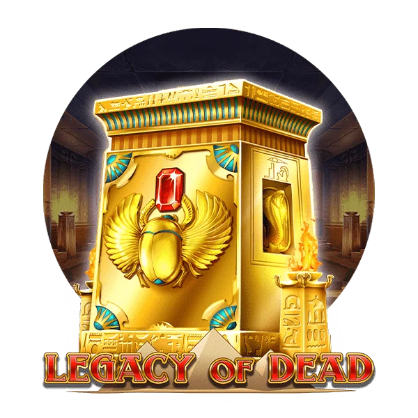 Legacy of Dead at Casombie Casino