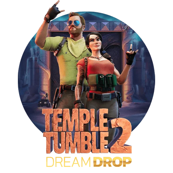 Temple Tumble 2 at Casombie Casino